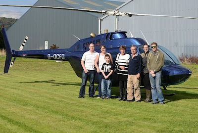 helicopter tour manchester