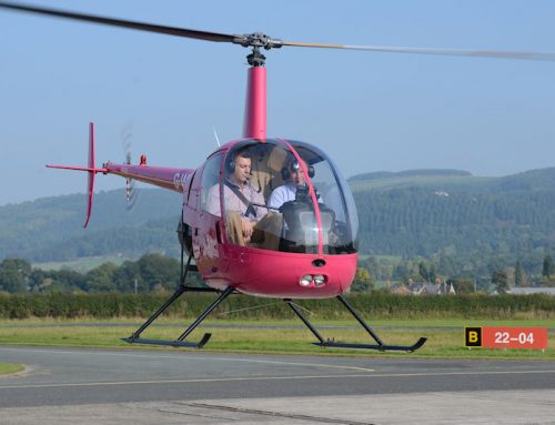 Training Flight Welshpool