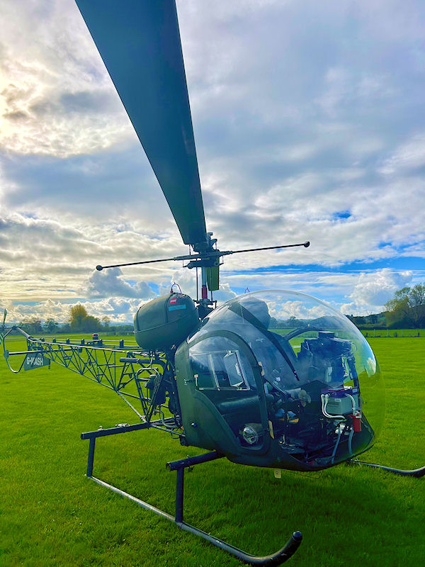 Bell 47 Legendary Lesson - Image 3